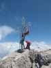 Ich und Ralf am Hohen Dachstein, 2.995 m (21. Juni)