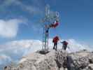 Ich, Ralf und ? am Hohen Dachstein, 2.995 m (21. Juni)