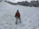 Marlies am Hallstätter Gletscher (21. Juni)