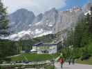 Talstation der Dachstein-Seilbahn (21. Juni)