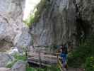 Elias in der Silberkarklamm (22. Juni)