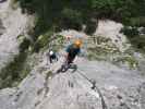 Siega-Klettersteig: Stefan und Ralf (22. Juni)