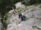 Siega-Klettersteig: Stefan und Ralf (22. Juni)