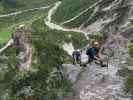 Siega-Klettersteig: Stefan und Ralf (22. Juni)