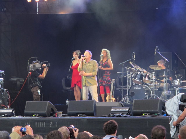 Wolfgang Ambros auf der Wien Energie / Radio Wien Fest-B&uuml;hne (22. Juni)