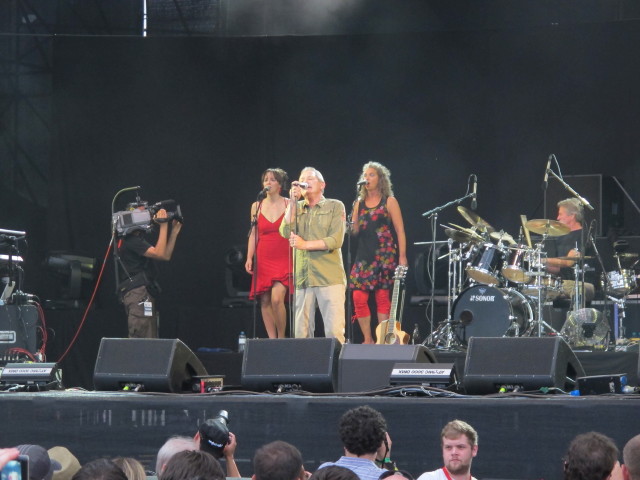 Wolfgang Ambros auf der Wien Energie / Radio Wien Fest-B&uuml;hne (22. Juni)