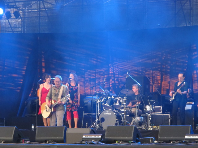 Wolfgang Ambros auf der Wien Energie / Radio Wien Fest-B&uuml;hne (22. Juni)