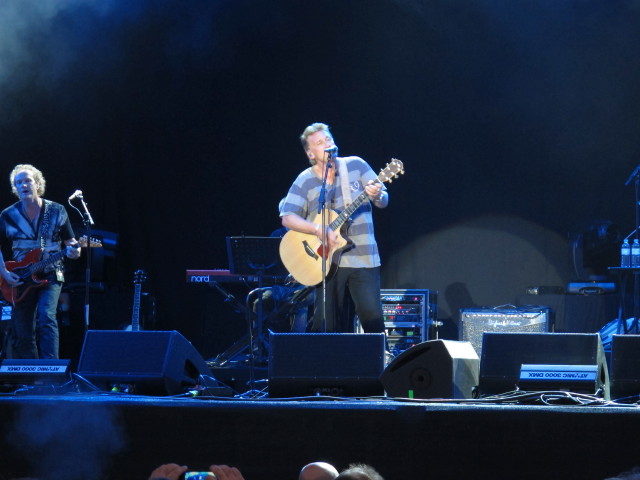 Rainhard Fendrich auf der Wien Energie / Radio Wien Fest-B&uuml;hne (22. Juni)