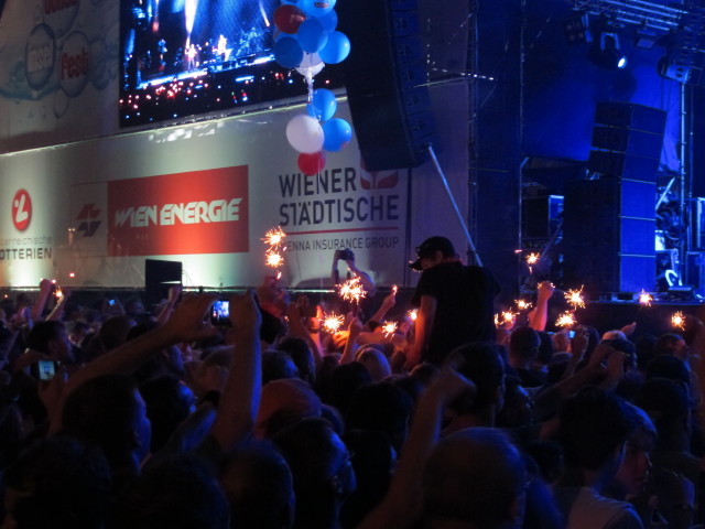 Wien Energie / Radio Wien Fest-B&uuml;hne (22. Juni)