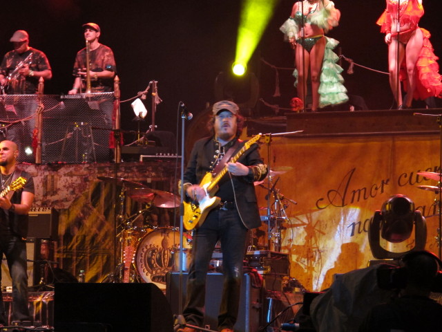 Zucchero auf der Wien Energie / Radio Wien Fest-B&uuml;hne (22. Juni)