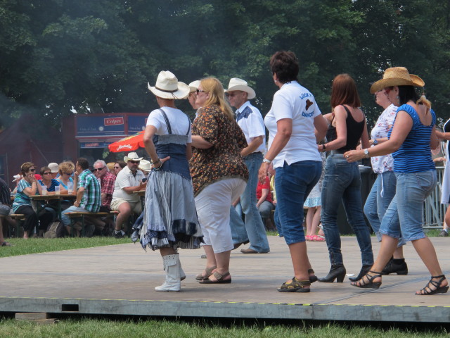 Wiener St&auml;dtische Versicherung/Country & Western-Insel (23. Juni)