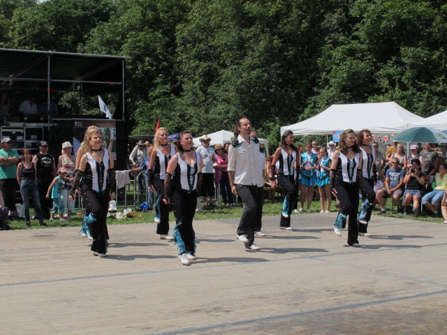 Crock 14 auf der Wiener St&auml;dtische Versicherung/Country & Western-Insel (23. Juni)