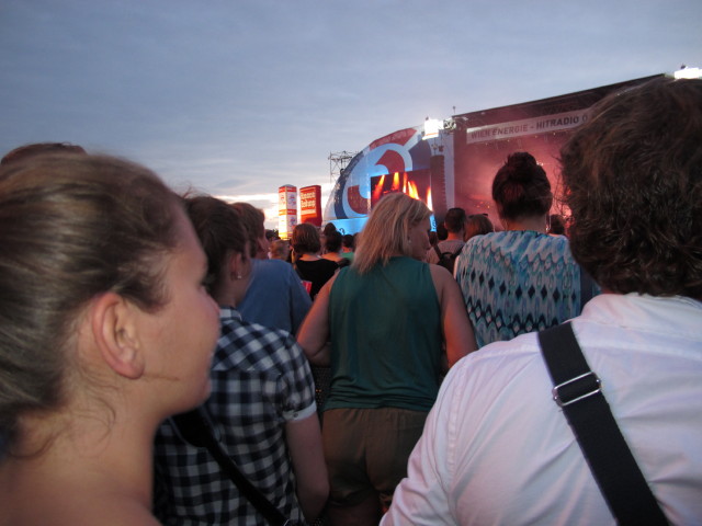 Kathrin auf der Wien Energie / Hitradio &Ouml;3 Fest-Insel (23. Juni)