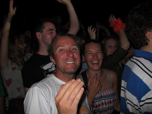 Ich und Kathrin auf der Wien Energie / Hitradio &Ouml;3 Fest-Insel (23. Juni)