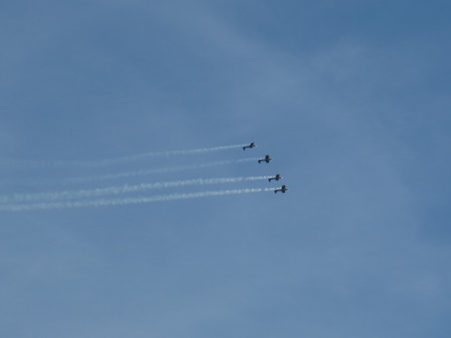 Flying Bulls Aerobatics Team
