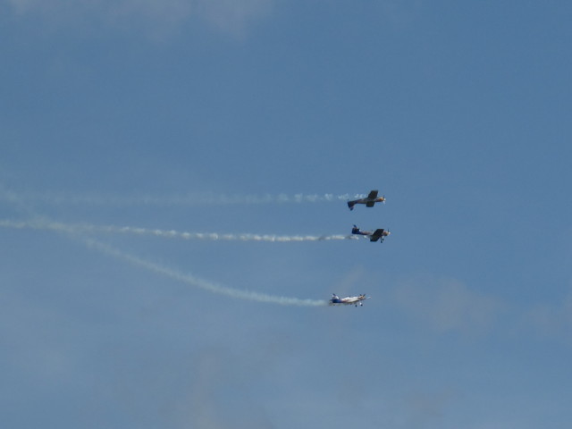 Flying Bulls Aerobatics Team