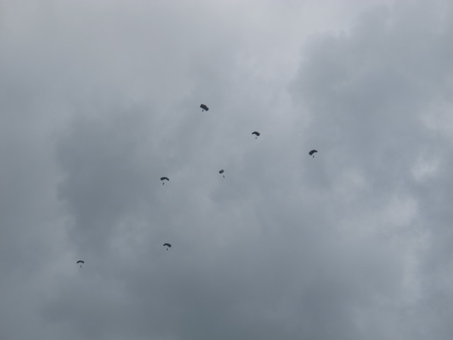 Gefechtsvorf&uuml;hrung der Luftunterst&uuml;tzungsbrigade des Bundesheeres