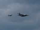 Eurofighter Typhoon und Lockheed C-130 Hercules