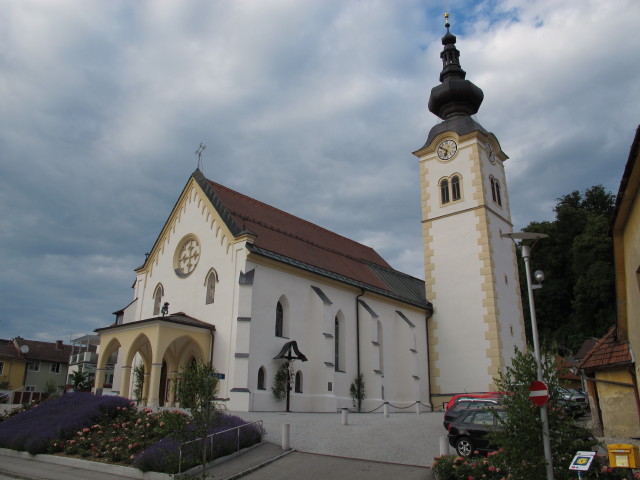 Pfarrkirche Hll. Petrus und Paulus, 479 m