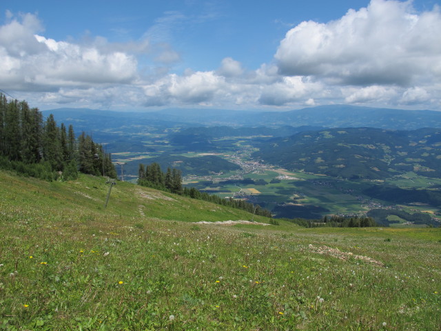 von Ezzo's Hütte Richtung Norden