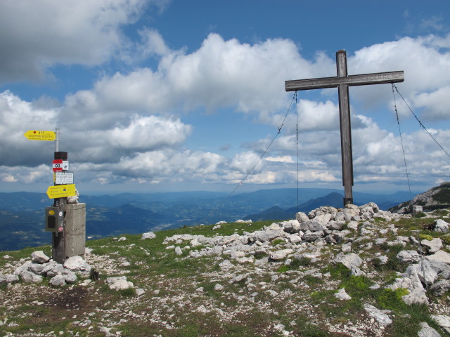 Feistritzer Spitze, 2.113 m