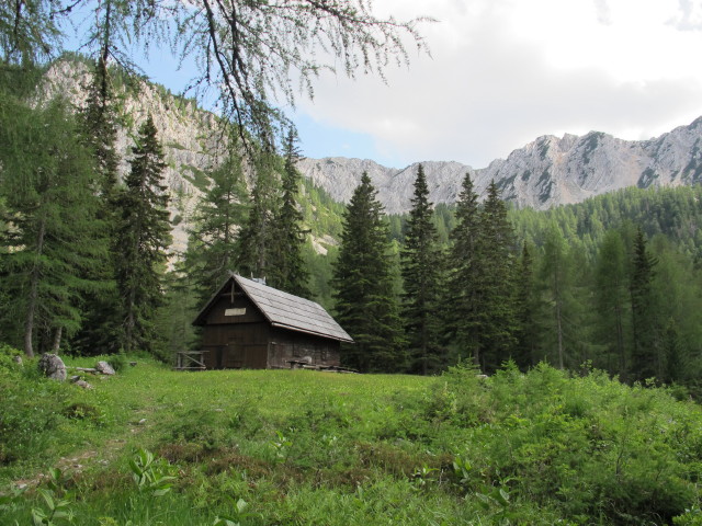 Krischahütte, 1.578 m