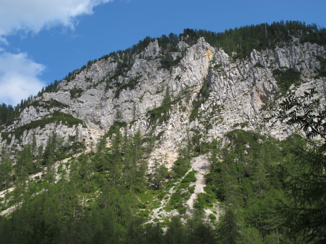 Walter Mory-Klettersteig von der Unteren Krischa aus