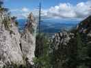 vom Walter Mory-Klettersteig Richtung Norden