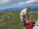 Ich auf der Feistritzer Spitze, 2.113 m