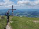 Erich auf der Feistritzer Spitze, 2.113 m