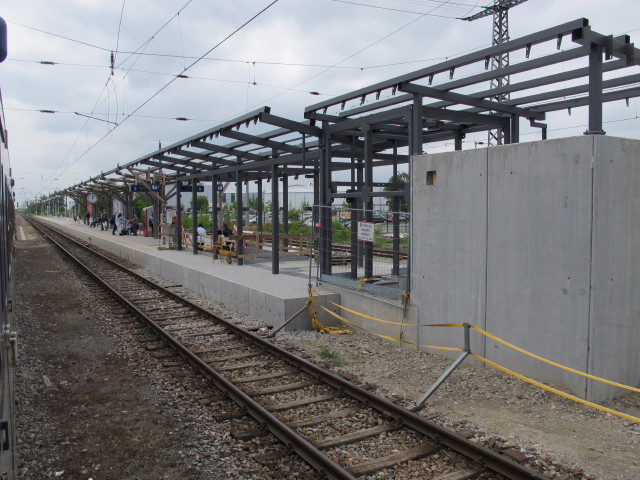 Bahnhof Wolkersdorf (7. Juni)