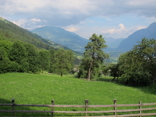 Drautal vom Stoffenhof aus (7. Juli)