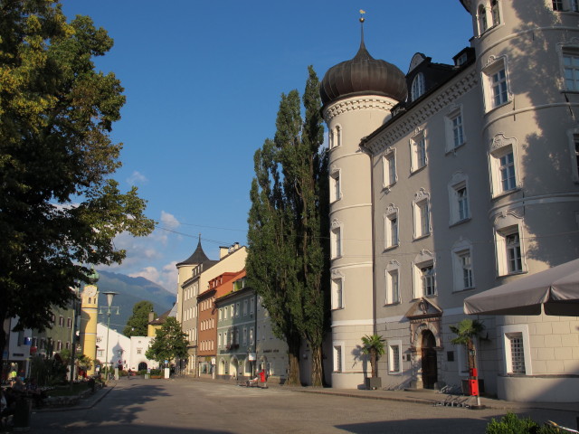 Hauptplatz von Lienz (7. Juli)