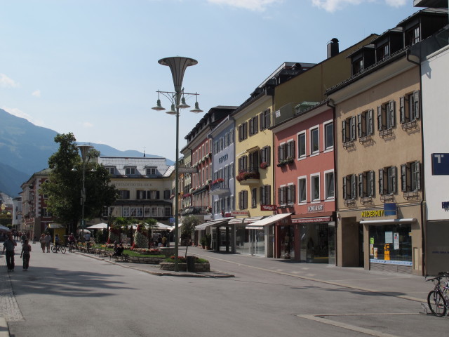 Hauptplatz von Lienz (14. Juli)