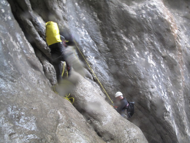 Helmut und Josef im Frauenbach