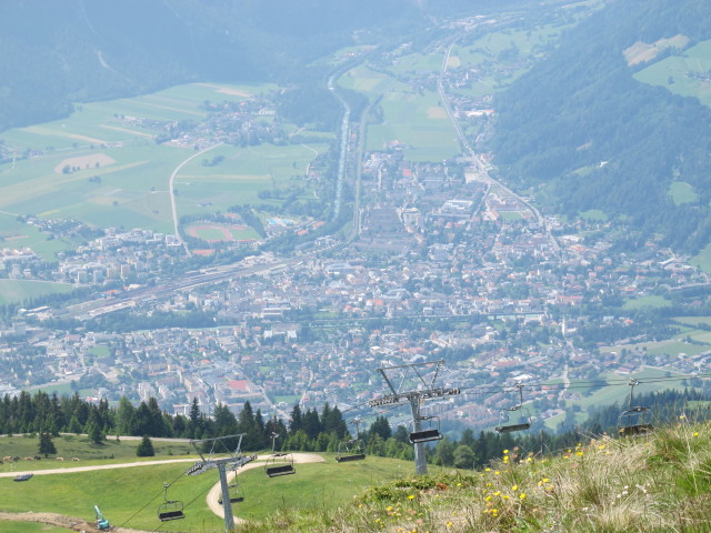 Lienz vom Steinermandl aus