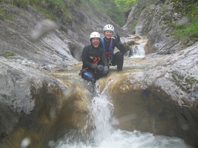 Ulrike und Martina im Fellbach