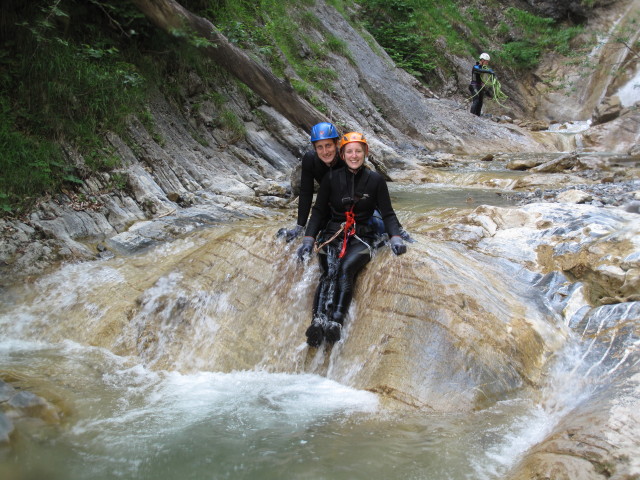 Christian, Sabrina und Christoph im Fellbach