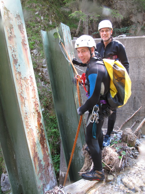 Christoph und Josef im Fellbach