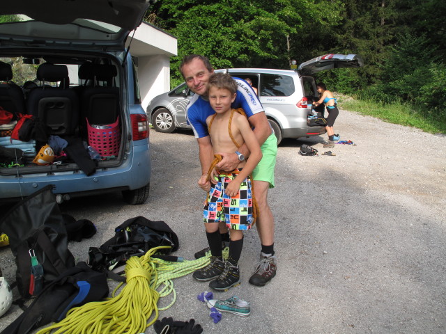 Erwin, Martin und Diana in Lavant