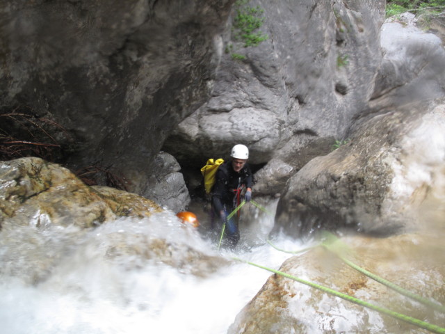 Josef im Dorfbach