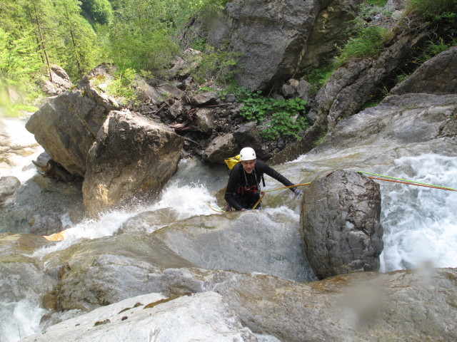 Josef im Dorfbach