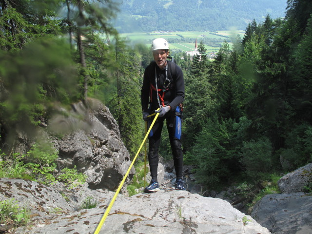 Josef im Dorfbach