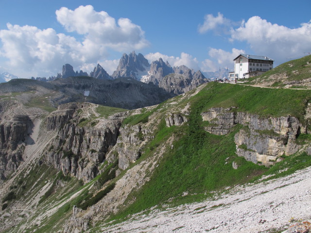 Rifugio Auronzo, 2.320 m