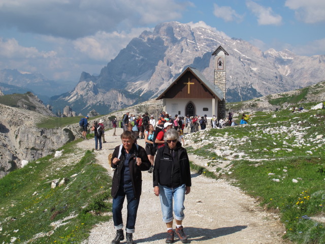 Cappella degli Alpini, 2.314 m