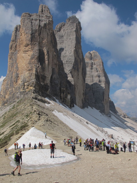 Sabrina am Paternsattel, 2.454 m