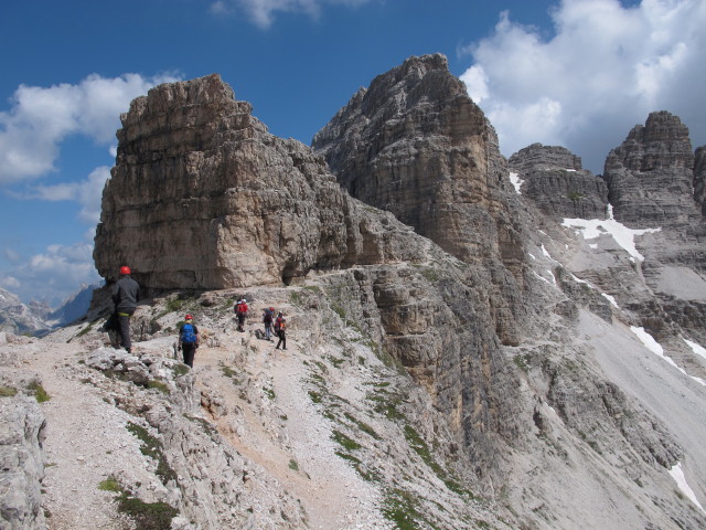 Passportenscharte, 2.589 m