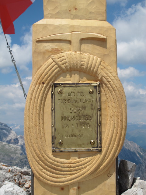 Paternkofel, 2.744 m