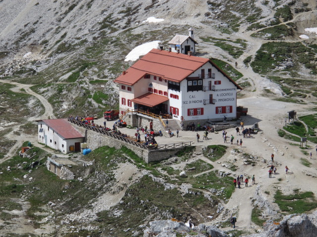 Drei-Zinnen-Hütte, 2.405 m