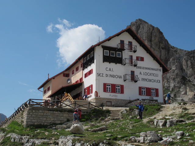 Drei-Zinnen-Hütte, 2.405 m